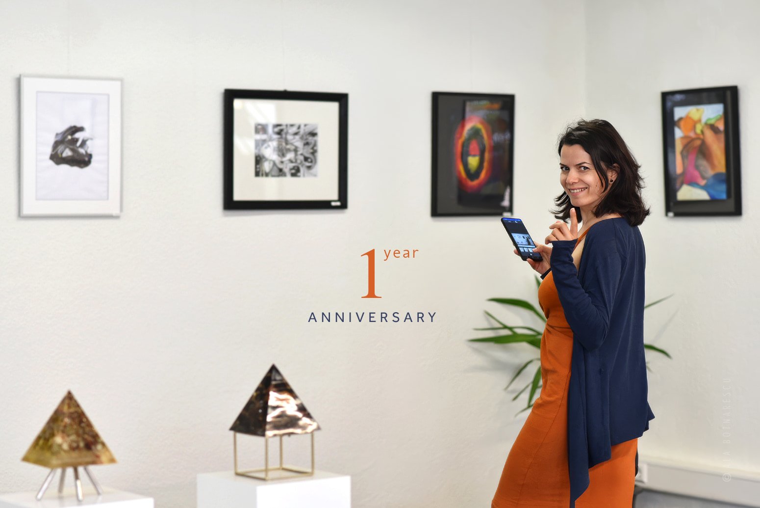 One-Year Anniversary: Ala Botnarescu Gallery & Studio — Open Since May 2024.