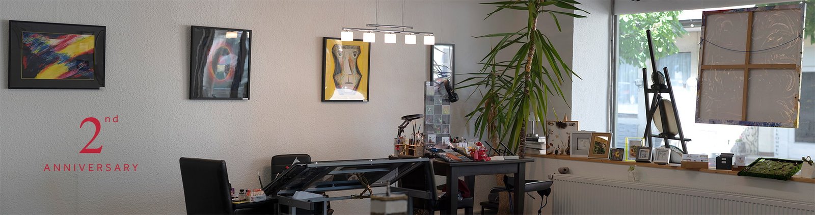 June 2026 | 2 Years of Art in Scheidegg – Studio Anniversary 🎉 New Collection & Artist Journey